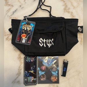 STYX VIP package memorabilia